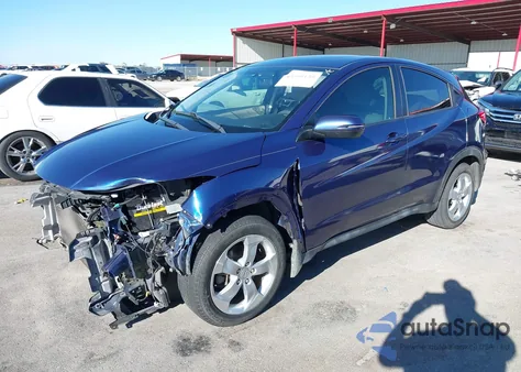 2016 Honda Hr-V Ex z USA, uszkodzony, nr VIN 3CZRU5H52GM737193
